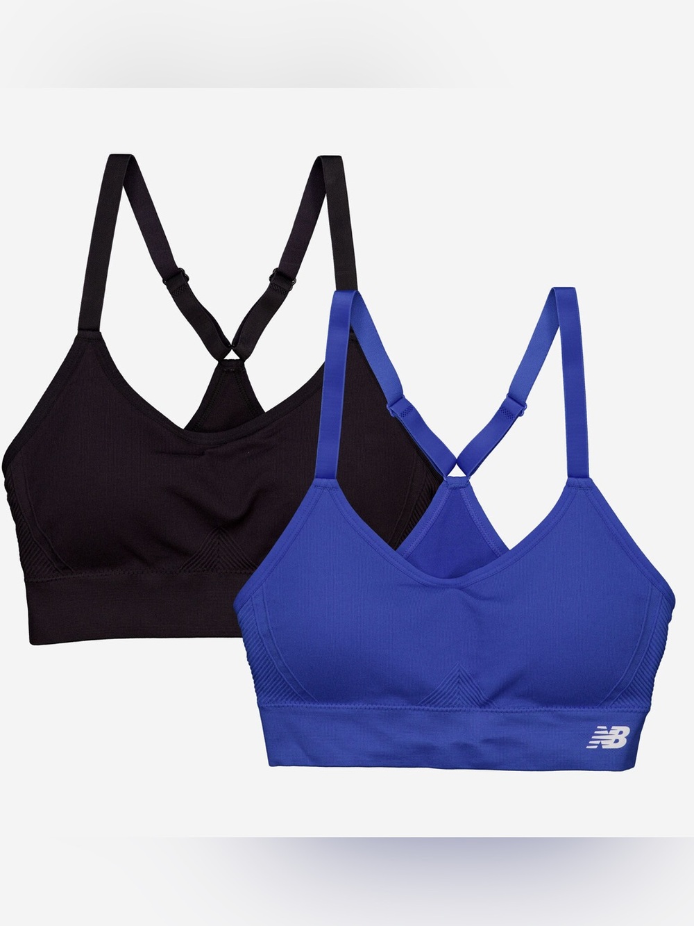 New Balance Women's Blue Duo Sports Bras